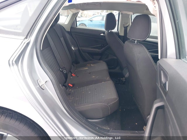 12566231 :رقم المزاد ، 3VWCX7BU8SM076144 vin ، 2025 Volkswagen Jetta Trendline مزاد بيع
