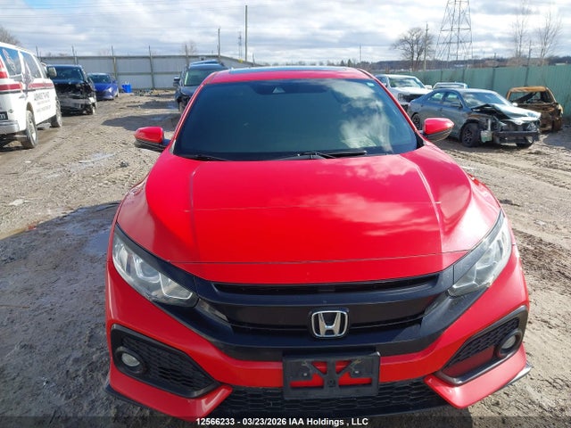 SHHFK7H49JU306099 Honda Civic Sport
