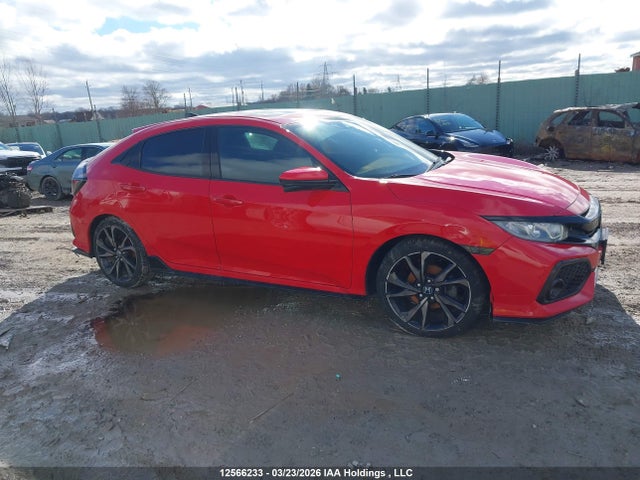SHHFK7H49JU306099 Honda Civic Sport