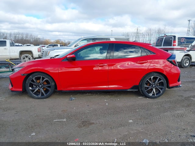 SHHFK7H49JU306099 Honda Civic Sport