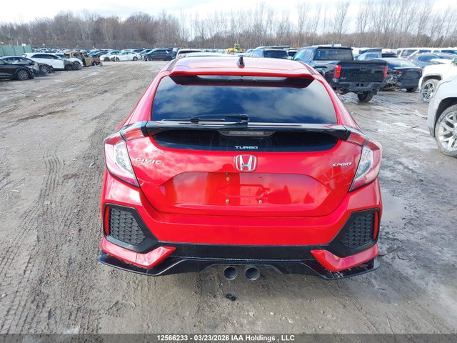 SHHFK7H49JU306099 Honda Civic Sport