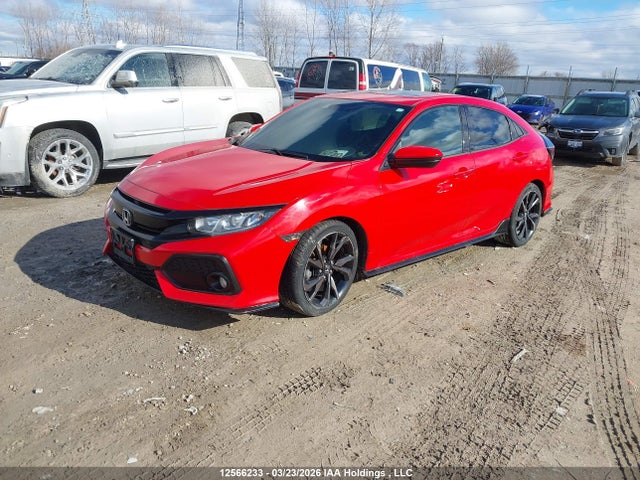 SHHFK7H49JU306099 Honda Civic Sport