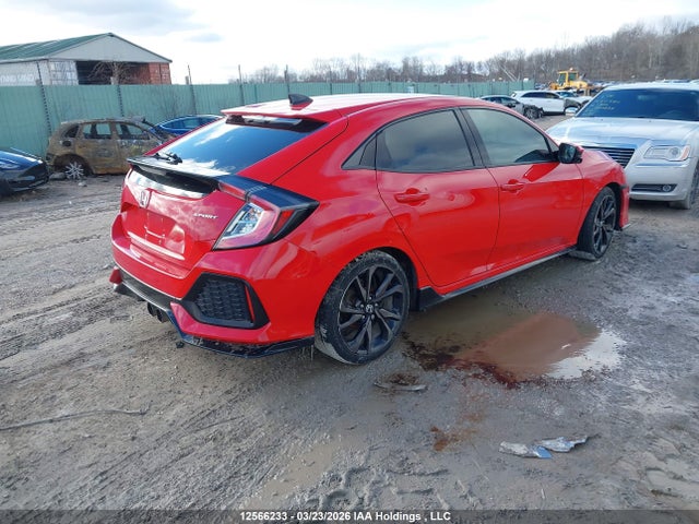 SHHFK7H49JU306099 Honda Civic Sport