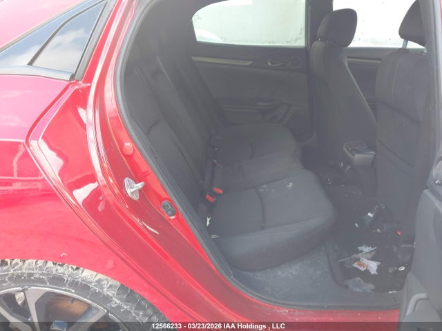 SHHFK7H49JU306099 Honda Civic Sport