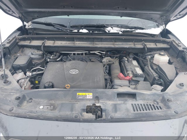 5TDGZRBH2MS530050 Toyota Highlander Xle