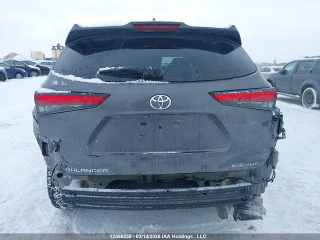 5TDGZRBH2MS530050 Toyota Highlander Xle