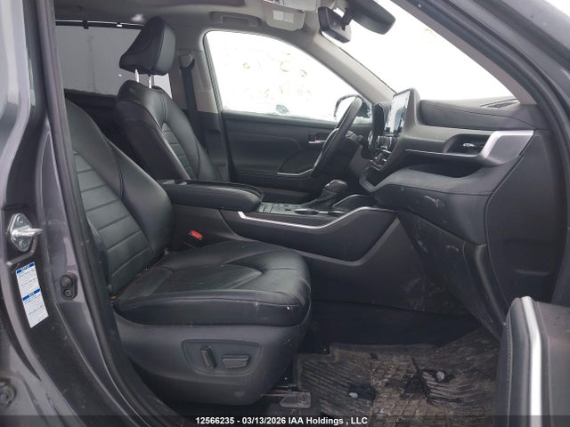 5TDGZRBH2MS530050 Toyota Highlander Xle