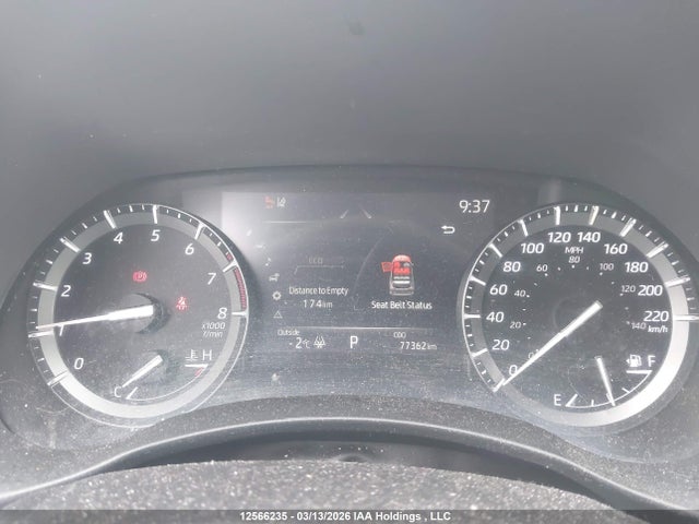 5TDGZRBH2MS530050 Toyota Highlander Xle