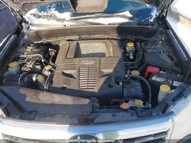 12566237 :رقم المزاد ، JF2SH6FC0AH768636 vin ، 2010 Subaru Forester 2.5 Xt Limited مزاد بيع