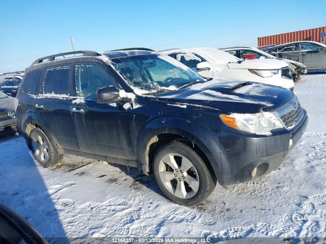12566237 :رقم المزاد ، JF2SH6FC0AH768636 vin ، 2010 Subaru Forester 2.5 Xt Limited مزاد بيع