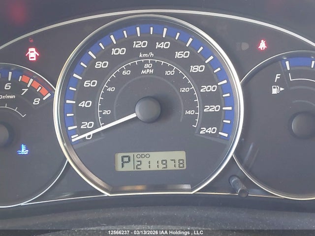 12566237 :رقم المزاد ، JF2SH6FC0AH768636 vin ، 2010 Subaru Forester 2.5 Xt Limited مزاد بيع
