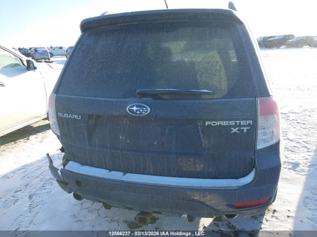 12566237 :رقم المزاد ، JF2SH6FC0AH768636 vin ، 2010 Subaru Forester 2.5 Xt Limited مزاد بيع