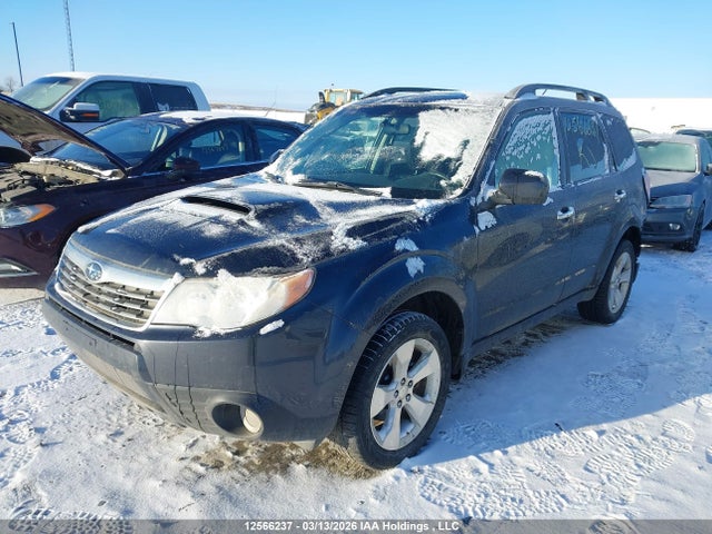 12566237 :رقم المزاد ، JF2SH6FC0AH768636 vin ، 2010 Subaru Forester 2.5 Xt Limited مزاد بيع