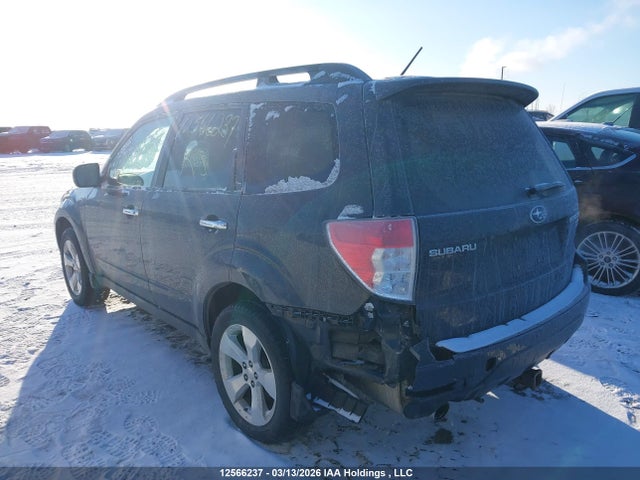 12566237 :رقم المزاد ، JF2SH6FC0AH768636 vin ، 2010 Subaru Forester 2.5 Xt Limited مزاد بيع