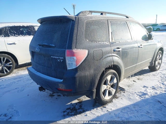 12566237 :رقم المزاد ، JF2SH6FC0AH768636 vin ، 2010 Subaru Forester 2.5 Xt Limited مزاد بيع