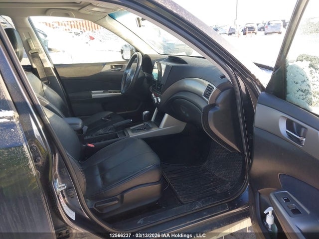 12566237 :رقم المزاد ، JF2SH6FC0AH768636 vin ، 2010 Subaru Forester 2.5 Xt Limited مزاد بيع