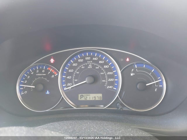 12566237 :رقم المزاد ، JF2SH6FC0AH768636 vin ، 2010 Subaru Forester 2.5 Xt Limited مزاد بيع