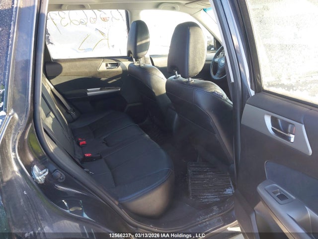 12566237 :رقم المزاد ، JF2SH6FC0AH768636 vin ، 2010 Subaru Forester 2.5 Xt Limited مزاد بيع
