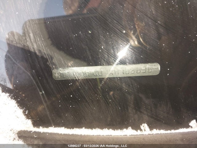 12566237 :رقم المزاد ، JF2SH6FC0AH768636 vin ، 2010 Subaru Forester 2.5 Xt Limited مزاد بيع