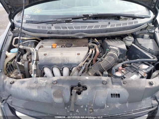 2006 Acura Csx Premium მანქანა იყიდება აუქციონზე, vin: 2HHFD55716H201988, აუქციონის ნომერი: 12566238