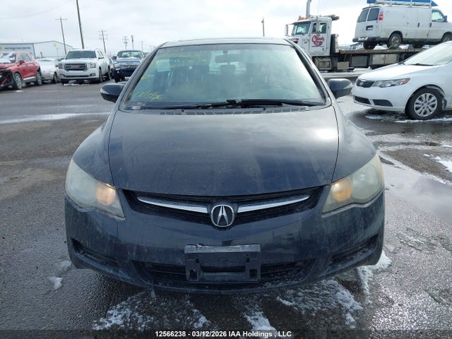2006 Acura Csx Premium მანქანა იყიდება აუქციონზე, vin: 2HHFD55716H201988, აუქციონის ნომერი: 12566238