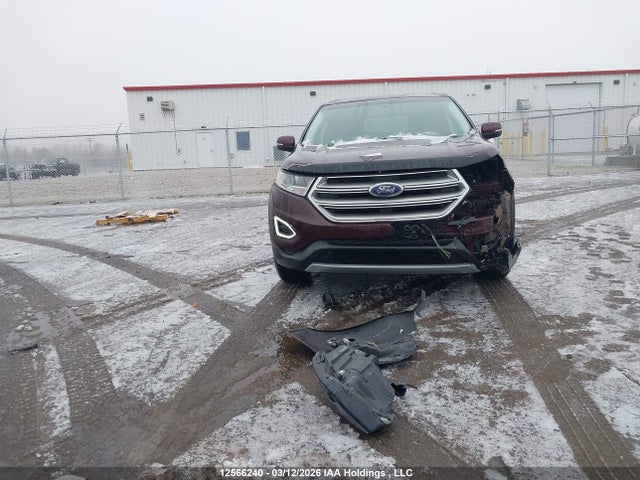Aukcja sprzedaży 2018 Ford Edge Sel, vin: 2FMPK4J93JBB08461, numer aukcji: 12566240