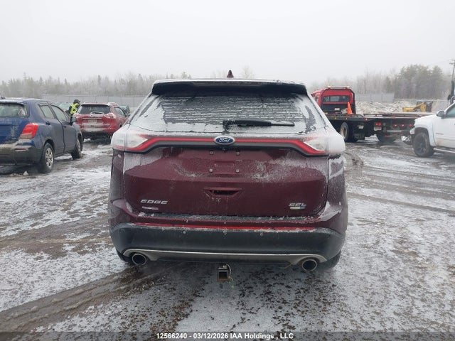 Aukcja sprzedaży 2018 Ford Edge Sel, vin: 2FMPK4J93JBB08461, numer aukcji: 12566240