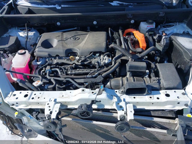 12566243 :رقم المزاد ، 2T35WRFV9SW282620 vin ، 2025 Toyota Rav4 Hybrid Xse مزاد بيع