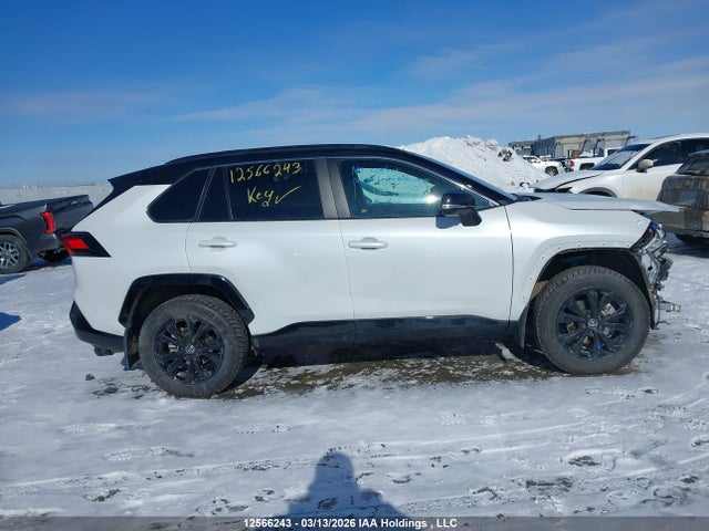 12566243 :رقم المزاد ، 2T35WRFV9SW282620 vin ، 2025 Toyota Rav4 Hybrid Xse مزاد بيع