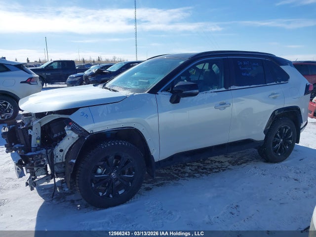12566243 :رقم المزاد ، 2T35WRFV9SW282620 vin ، 2025 Toyota Rav4 Hybrid Xse مزاد بيع