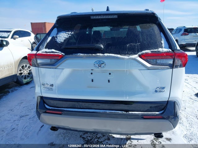12566243 :رقم المزاد ، 2T35WRFV9SW282620 vin ، 2025 Toyota Rav4 Hybrid Xse مزاد بيع