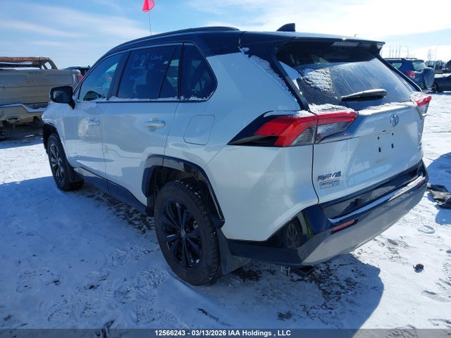 12566243 :رقم المزاد ، 2T35WRFV9SW282620 vin ، 2025 Toyota Rav4 Hybrid Xse مزاد بيع