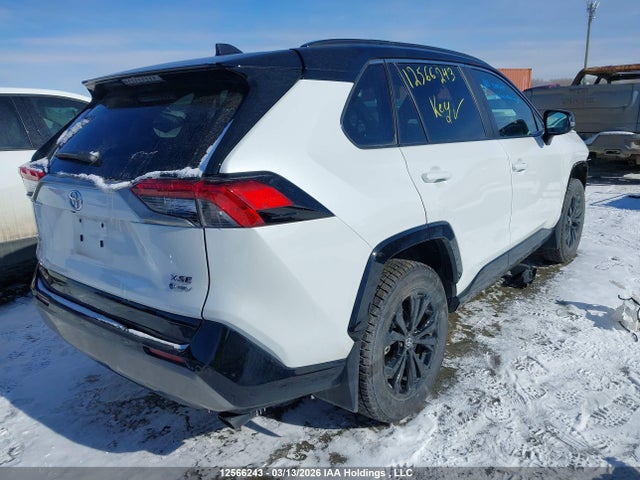 12566243 :رقم المزاد ، 2T35WRFV9SW282620 vin ، 2025 Toyota Rav4 Hybrid Xse مزاد بيع
