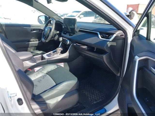 12566243 :رقم المزاد ، 2T35WRFV9SW282620 vin ، 2025 Toyota Rav4 Hybrid Xse مزاد بيع