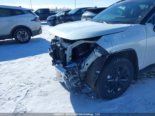 12566243 :رقم المزاد ، 2T35WRFV9SW282620 vin ، 2025 Toyota Rav4 Hybrid Xse مزاد بيع