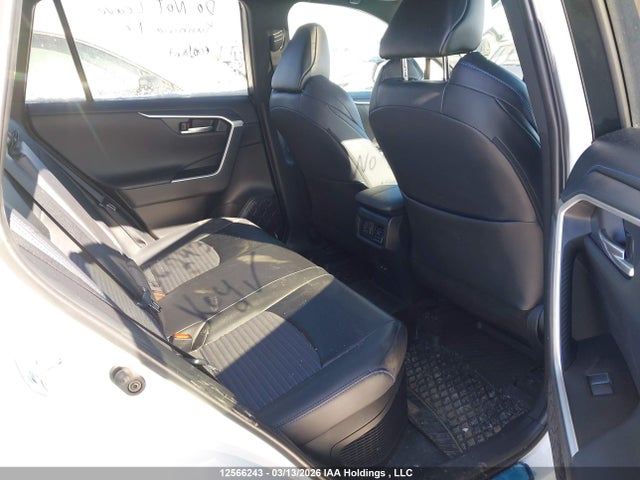 12566243 :رقم المزاد ، 2T35WRFV9SW282620 vin ، 2025 Toyota Rav4 Hybrid Xse مزاد بيع