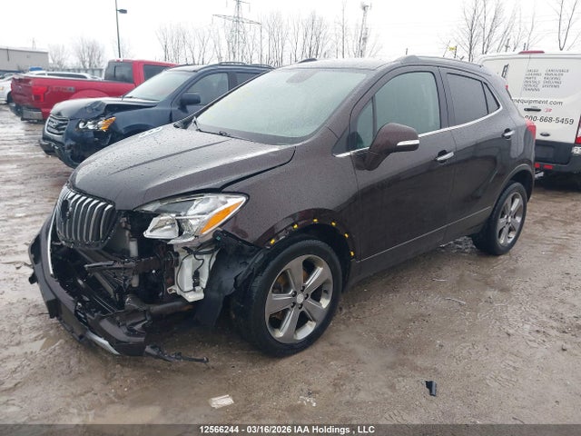 Buick Encore 2014 KL4CJASBXEB768346 Image 2