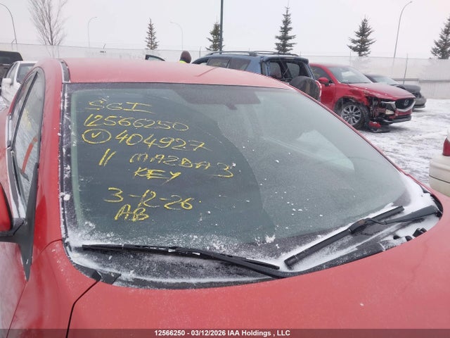 Aukcja sprzedaży 2011 Mazda Mazda3 Gs, vin: JM1BL1VF3B1404927, numer aukcji: 12566250