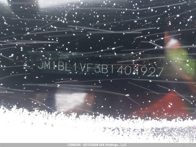 Aukcja sprzedaży 2011 Mazda Mazda3 Gs, vin: JM1BL1VF3B1404927, numer aukcji: 12566250