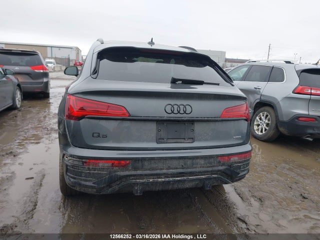 Auction sale of the 2025 Audi Q5, vin: WA14AAFY4S2042609, lot number: 12566252