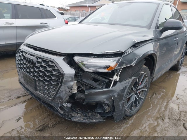 12566252 :رقم المزاد ، WA14AAFY4S2042609 vin ، 2025 Audi Q5 مزاد بيع