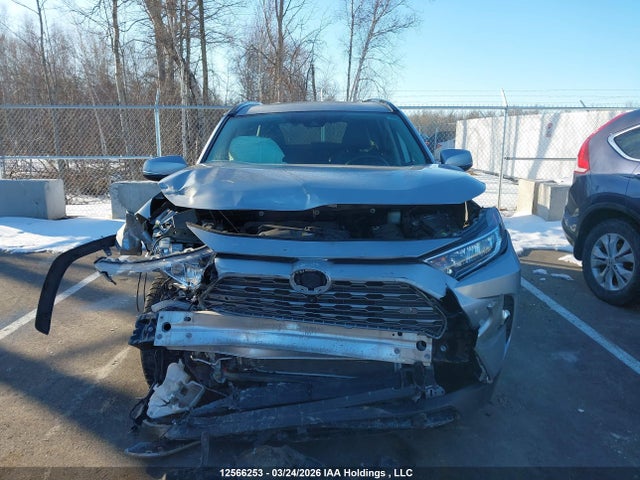 2019 Toyota Rav4 Limited მანქანა იყიდება აუქციონზე, vin: 2T3D1RFV7KW005698, აუქციონის ნომერი: 12566253