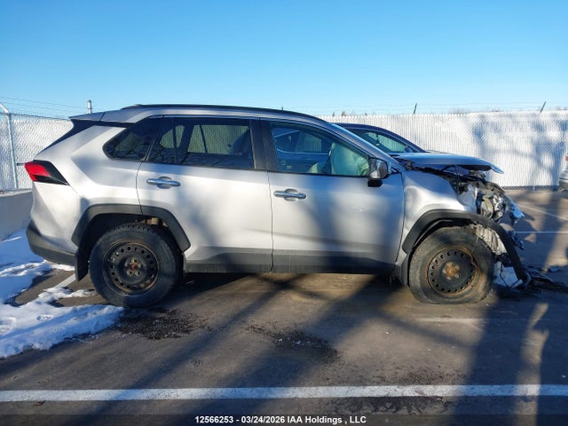 2019 Toyota Rav4 Limited მანქანა იყიდება აუქციონზე, vin: 2T3D1RFV7KW005698, აუქციონის ნომერი: 12566253
