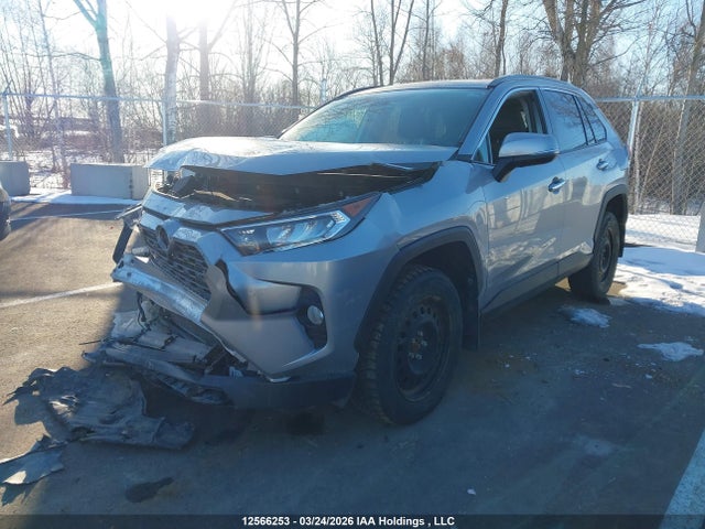2019 Toyota Rav4 Limited მანქანა იყიდება აუქციონზე, vin: 2T3D1RFV7KW005698, აუქციონის ნომერი: 12566253