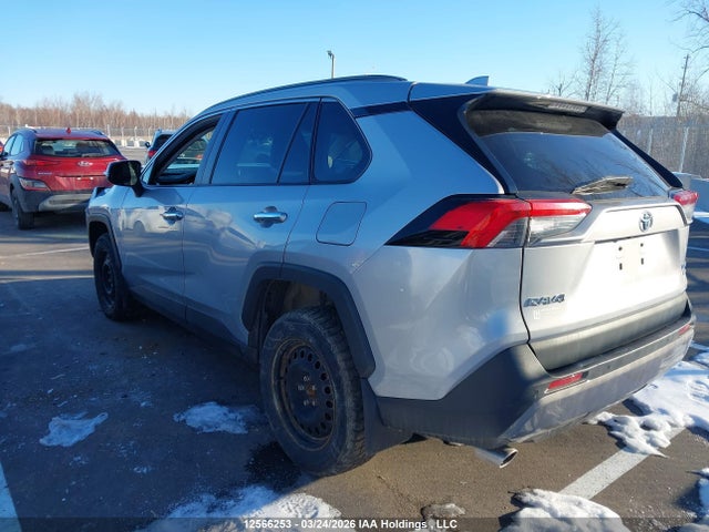 2019 Toyota Rav4 Limited მანქანა იყიდება აუქციონზე, vin: 2T3D1RFV7KW005698, აუქციონის ნომერი: 12566253