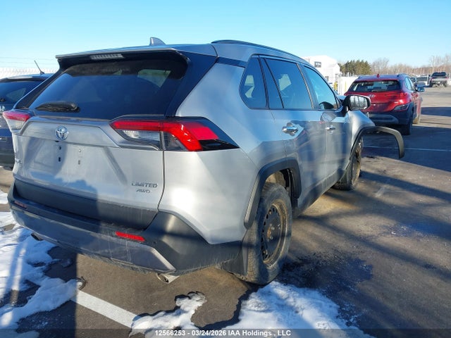 2019 Toyota Rav4 Limited მანქანა იყიდება აუქციონზე, vin: 2T3D1RFV7KW005698, აუქციონის ნომერი: 12566253