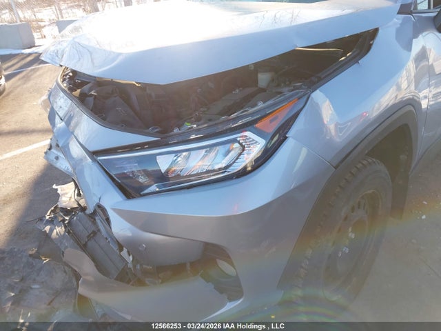 2019 Toyota Rav4 Limited მანქანა იყიდება აუქციონზე, vin: 2T3D1RFV7KW005698, აუქციონის ნომერი: 12566253