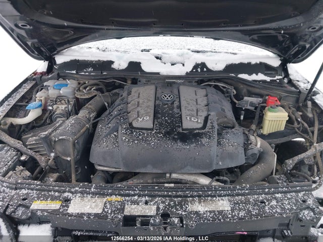 12566254 :رقم المزاد ، WVGDP9BP3FD006240 vin ، 2015 Volkswagen Touareg 3.0 Tdi Execline/3.0 Tdi Highline مزاد بيع