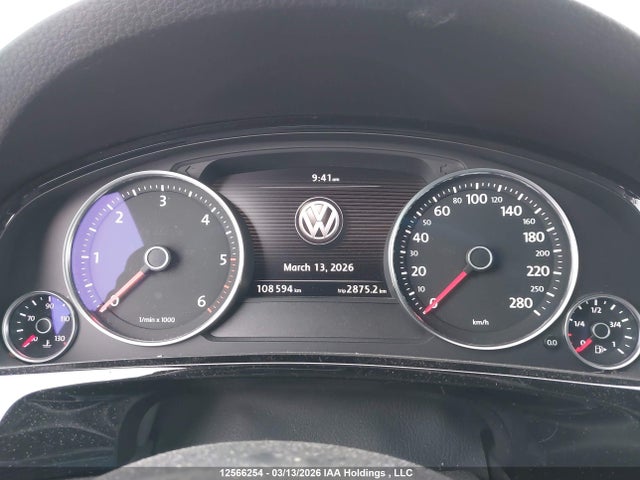 12566254 :رقم المزاد ، WVGDP9BP3FD006240 vin ، 2015 Volkswagen Touareg 3.0 Tdi Execline/3.0 Tdi Highline مزاد بيع