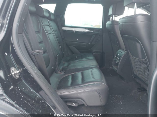 12566254 :رقم المزاد ، WVGDP9BP3FD006240 vin ، 2015 Volkswagen Touareg 3.0 Tdi Execline/3.0 Tdi Highline مزاد بيع